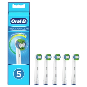 Oral-B - Oral-B Precision Clean CleanMaximiser 5li Yedek Başlık