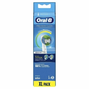 Oral-B Precision Clean CleanMaximiser 5li Yedek Başlık - Thumbnail