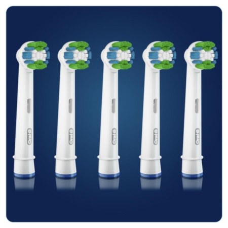 Oral-B Precision Clean CleanMaximiser 5li Yedek Başlık