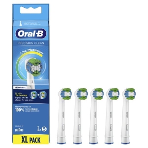Oral-B Precision Clean CleanMaximiser 5li Yedek Başlık - Thumbnail