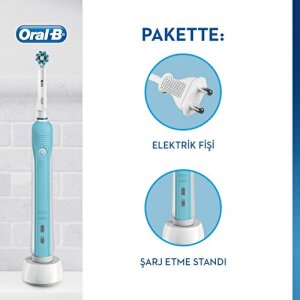 Oral-B Pro 1 500 Cross Action Şarj Edilebilir Diş Fırçası D16.513.1U - 2