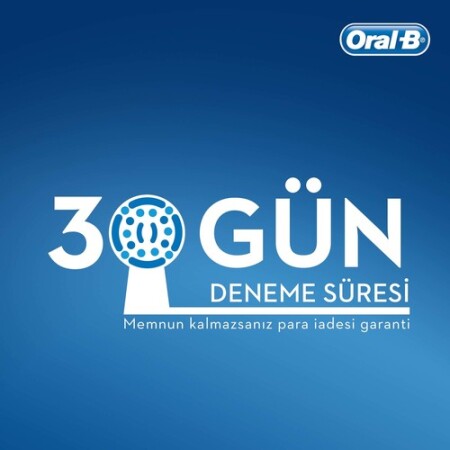 Oral-B Pro 1 500 Cross Action Şarj Edilebilir Diş Fırçası D16.513.1U - 8
