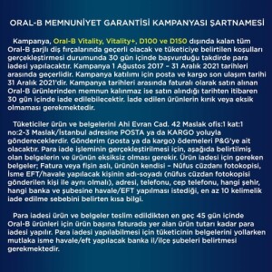 Oral-B Pro 1 500 Cross Action Şarj Edilebilir Diş Fırçası D16.513.1U - 9
