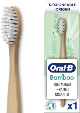 Oral-B Pro-Expert CrossAction Antiplak Bambu Diş Fırçası Manuel Orta - 1