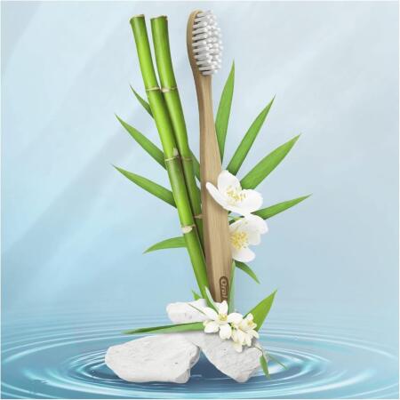 Oral-B Pro-Expert CrossAction Antiplak Bambu Diş Fırçası Manuel Orta - 3