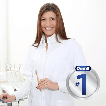 Oral-B Pro-Expert CrossAction Antiplak Bambu Diş Fırçası Manuel Orta - 4