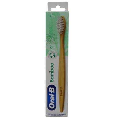 Oral-B Pro-Expert CrossAction Antiplak Bambu Diş Fırçası Manuel Orta - 8