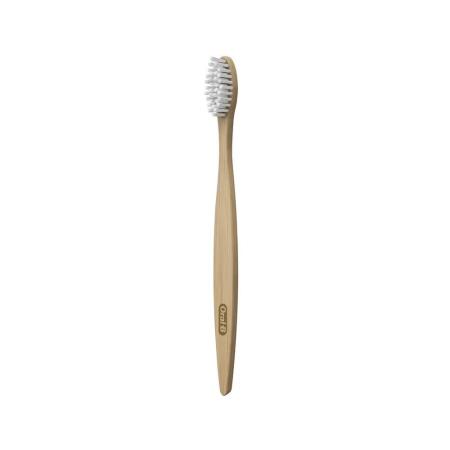 Oral-B Pro-Expert CrossAction Antiplak Bambu Diş Fırçası Manuel Orta - 9