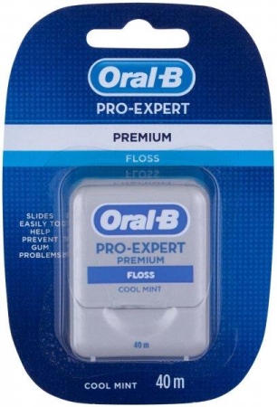 Oral-B Pro Expert Premium Floss Diş İpi 40m Cool Mint