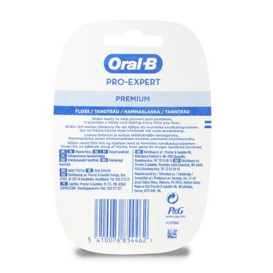 Oral-B Pro Expert Premium Floss Diş İpi 40m Cool Mint