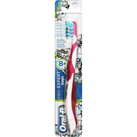 Oral-B Pro-Expert Stages 8+ Çocuk Diş Fırçası Yumuşak - 5