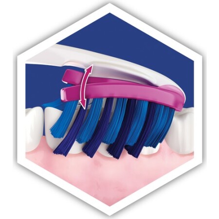 Oral-B Pro Flex Luxe 3D White Medium 2li Diş Fırçası - 3