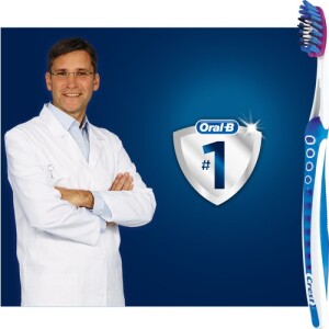 Oral-B Pro Flex Luxe 3D White Medium 2li Diş Fırçası - 4