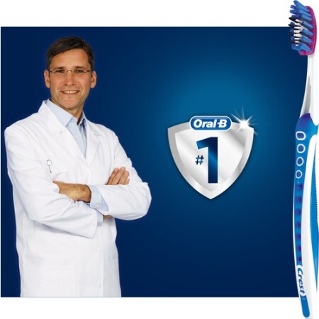 Oral-B Pro Flex Luxe 3D White Medium 2li Diş Fırçası - 4