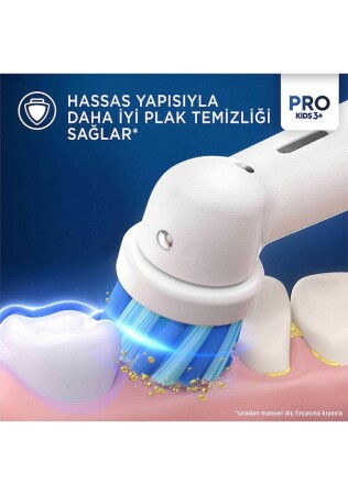 Oral-B Pro Kids Spiderman 2li Yedek Başlık - 5