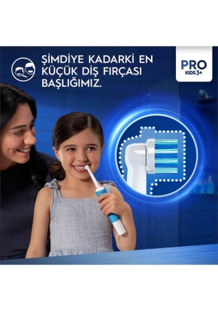 Oral-B Pro Kids Spiderman 2li Yedek Başlık - 6