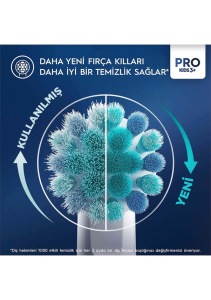 Oral-B Pro Kids Spiderman 2li Yedek Başlık - 10
