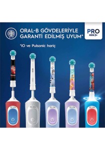 Oral-B Pro Kids Spiderman 2li Yedek Başlık - 11