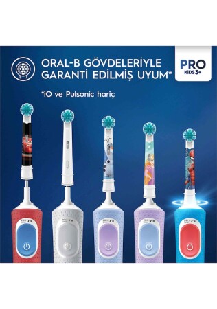 Oral-B Pro Kids Spiderman 2li Yedek Başlık - 11