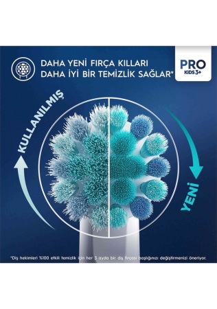 Oral-B Pro Kids Spiderman 2li Yedek Başlık - 18