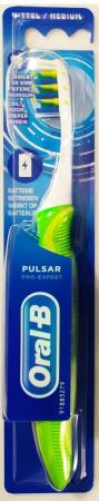Oral-B Pulsar Diş Fırçası Pilli Medium - 1