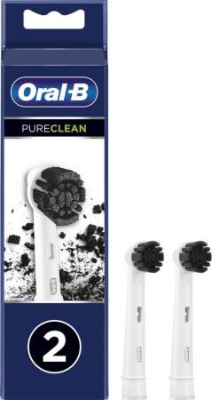 Oral-B PureClean Charcoal 2li Elektrikli Diş Fırçası Yedeği - 1