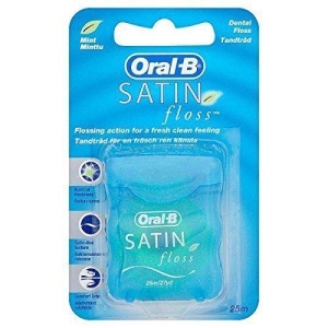 Oral-B - Oral-B Satin Floss Mint Diş İpi 25m