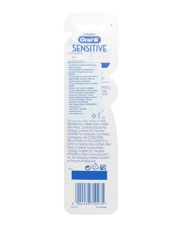 Oral-B Sensitive Extra Soft Diş Fırçası 1+1 - 2