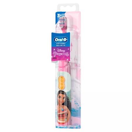 Oral-B Stages Çocuk Diş Fırçası Pilli Princess(3+) - 4
