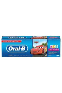 Oral-B Stages Çocuk Florürlü Diş Macunu Cars 75 ml 3 Yaş ve Üstü Şekersiz - Oral-B