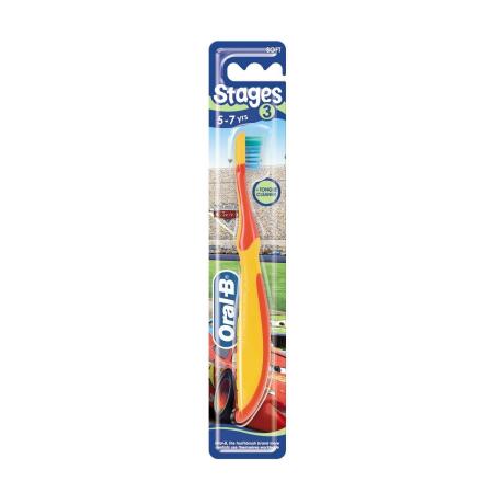 Oral-B Stages Diş Fırçası 3 5-7 Yaş - 2