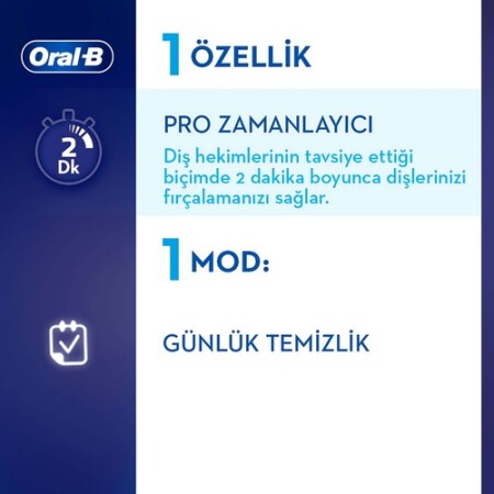 Oral-B Star Wars 3+ Ekstra Yumuşak Şarj Edilebilir Diş Fırçası D100.413.2K - 3