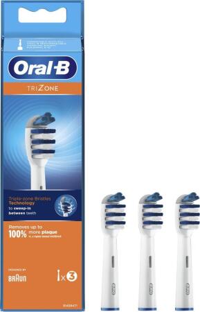 Oral-B TriZone 3lü Yedek Başlık - 1