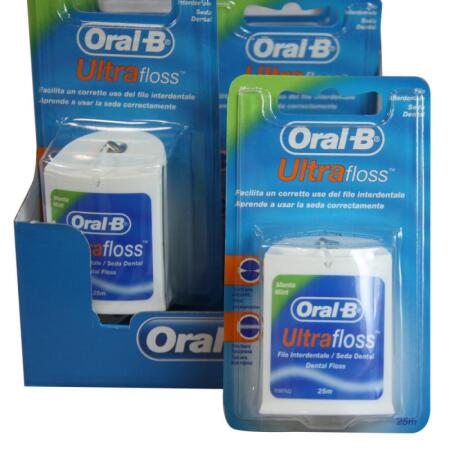 Oral-B Ultrafloss Mint Diş İpi 25m - 3
