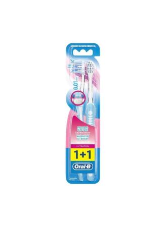 Oral-B UltraThin Ekstra Yumuşak 2'li Diş Fırçası - 1