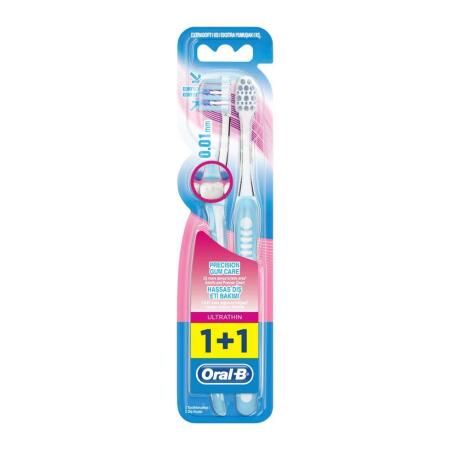 Oral-B UltraThin Precision Gum Care 1+1 Diş Fırçası - 1