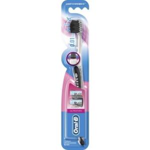 Oral-B UltraThin Precision Gum Care Black Ekstra Yumuşak Diş Fırçası - 9