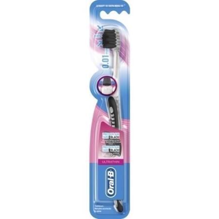 Oral-B UltraThin Precision Gum Care Black Ekstra Yumuşak Diş Fırçası - 9