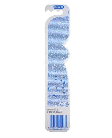 Oral-B UltraThin Precision Gum Care Black Ekstra Yumuşak Diş Fırçası - 10