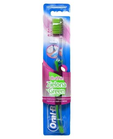Oral-B UltraThin Zielona Green Diş Fırçası Extra Soft - 1