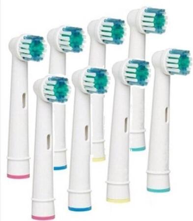 Oral-B Universal Şarjlı Fırça Yedeği 8li - 1