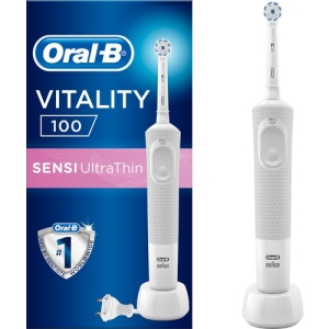 Oral-B Vitality 100 Sensi UltraThin Sarjlı Diş Fırçası D100.413.1 - Thumbnail
