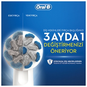 Oral-B Vitality 100 Sensi UltraThin Sarjlı Diş Fırçası D100.413.1 - Thumbnail