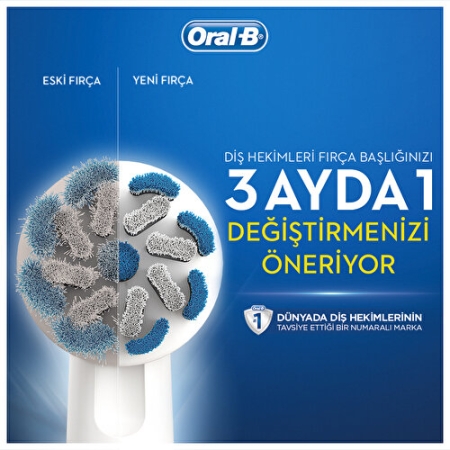 Oral-B Vitality 100 Sensi UltraThin Sarjlı Diş Fırçası D100.413.1