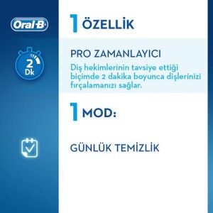 Oral-B Vitality 100 Sensi UltraThin Sarjlı Diş Fırçası D100.413.1 - 3
