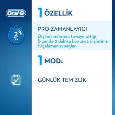 Oral-B Vitality 100 Sensi UltraThin Sarjlı Diş Fırçası D100.413.1 - 3
