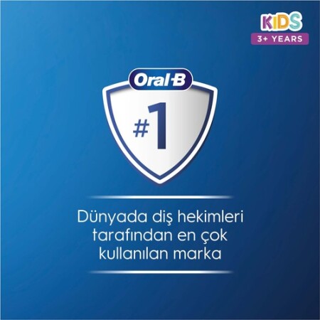 Oral-B Vitality Frozen Şarj Edilebilir Diş Fırçası D100 - 4