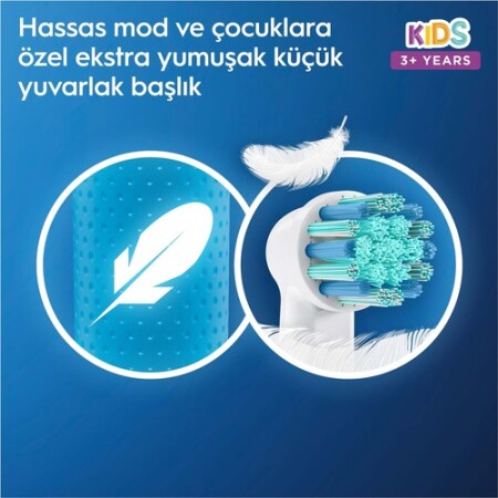 Oral-B Vitality Frozen Şarj Edilebilir Diş Fırçası D100 - 5