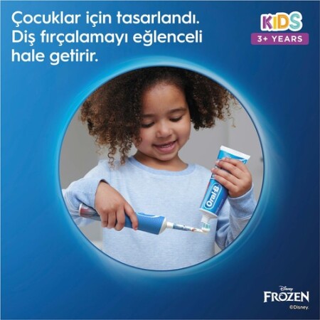 Oral-B Vitality Frozen Şarj Edilebilir Diş Fırçası D100 - 6