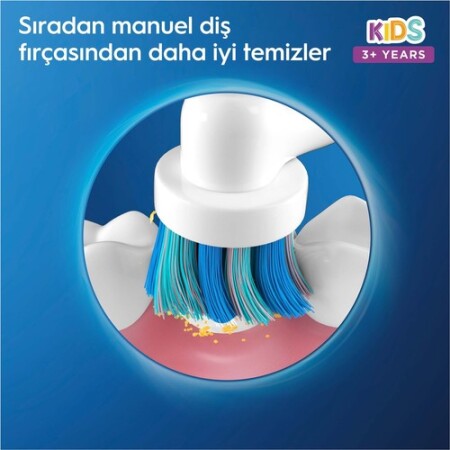 Oral-B Vitality Frozen Şarj Edilebilir Diş Fırçası D100 - 7